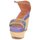 Schoenen Dames Sandalen / Open schoenen Missoni TM26 Blauw / Brown