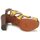 Schoenen Dames Sandalen / Open schoenen Missoni TM81 Brown / Beige / Geel
