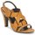 Schoenen Dames Sandalen / Open schoenen Karine Arabian DOLORES Safran-noir