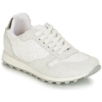 Schoenen Dames Lage sneakers André SONG Wit