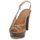 Schoenen Dames Sandalen / Open schoenen Fabi CALECHE Brown