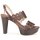 Schoenen Dames Sandalen / Open schoenen Fabi PANAMA Brown