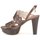 Schoenen Dames Sandalen / Open schoenen Fabi PANAMA Brown