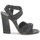 Schoenen Dames Sandalen / Open schoenen Casadei 1166N122 Nero