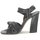Schoenen Dames Sandalen / Open schoenen Casadei 1166N122 Nero
