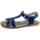Schoenen Sandalen / Open schoenen Natik 15221-20 Blauw