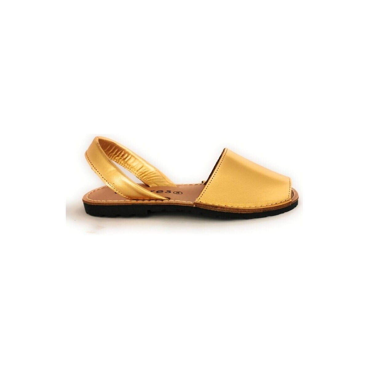 Schoenen Sandalen / Open schoenen Colores 11946-27 Goud