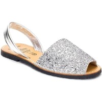 Schoenen Meisjes Sandalen / Open schoenen Colores 20141-24 Zilver