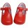 Schoenen Sandalen / Open schoenen Bambineli 13058-18 Rood