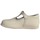 Schoenen Sandalen / Open schoenen Bambineli 13449-18 Beige