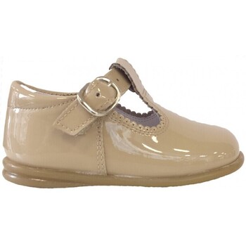 Schoenen Sandalen / Open schoenen Bambinelli 463 Charol Camel Brown