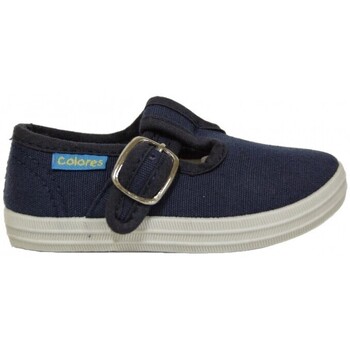 Schoenen Kinderen Sneakers Colores 11476-18 Blauw