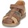 Schoenen Jongens Sandalen / Open schoenen Citrouille et Compagnie FRINOUI Brown