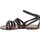 Schoenen Dames Sandalen / Open schoenen Gianluca - L'artigiano Del Cuoio 581 D MORO CUOIO Brown