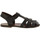 Schoenen Dames Sandalen / Open schoenen Gianluca - L'artigiano Del Cuoio 501 D MORO CUOIO Brown