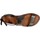 Schoenen Dames Sandalen / Open schoenen Gianluca - L'artigiano Del Cuoio 570 D MORO CUOIO Brown