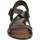Schoenen Dames Sandalen / Open schoenen Gianluca - L'artigiano Del Cuoio 508X D MORO CUOIO Brown