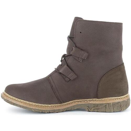 Schoenen Dames Low boots El Naturalista 254701120005 Brown