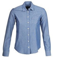 Textiel Dames Overhemden Gant EXUNIDE Blauw