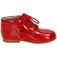 Schoenen Laarzen Bambinelli 4511 Charol rojo Rood