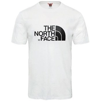 Textiel Heren T-shirts korte mouwen The North Face M SS Easy Tee Wit