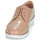 Schoenen Dames Derby FitFlop DERBY CRINKLE PATENT Taupe