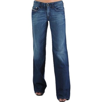Textiel Dames Bootcut jeans Diesel 1705 Blauw