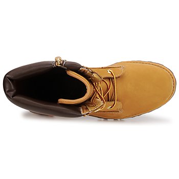 Timberland GIRLS CLASSIC TALL LACE UP WITH SIDE ZIP Cognac