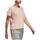 Textiel Dames T-shirts korte mouwen adidas Originals Ess Allcap Tee Roze