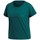 Textiel Dames T-shirts korte mouwen adidas Originals Ess Allcap Tee Groen