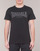 Textiel Heren T-shirts korte mouwen Lonsdale LOGO KAI Zwart