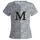 Textiel Dames T-shirts korte mouwen Marciano RUNNING WILD Zwart / Wit