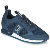 Schoenen Heren Lage sneakers Emporio Armani EA7 BLACK&WHITE LACES U Blauw