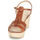 Schoenen Dames Sandalen / Open schoenen Bocage HERLE Cognac