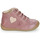Schoenen Meisjes Hoge sneakers GBB OCALA Vieux / Roze