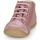 Schoenen Meisjes Hoge sneakers GBB OCALA Vieux / Roze