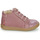 Schoenen Meisjes Hoge sneakers GBB FAMIA Vieux / Roze