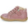Schoenen Meisjes Hoge sneakers GBB FAMIA Vieux / Roze