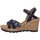 Schoenen Dames Sandalen / Open schoenen S.Oliver 28301 Blauw