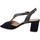 Schoenen Dames Sandalen / Open schoenen Brenda Zaro F3243 Blauw
