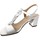 Schoenen Dames Sandalen / Open schoenen Brenda Zaro F3242 Wit
