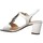 Schoenen Dames Sandalen / Open schoenen Brenda Zaro F3242 Wit