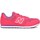 Schoenen Kinderen Lage sneakers New Balance 373 Roze