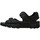 Schoenen Heren Sandalen / Open schoenen Mephisto Shark Zwart