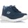 Schoenen Heren Sneakers Skechers AGOURA Blauw