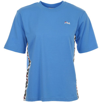 Textiel Dames T-shirts korte mouwen Fila Talita Tee SS Wn's Blauw