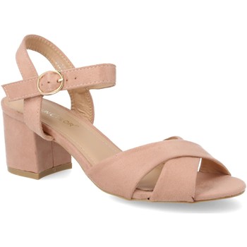 Schoenen Dames Sandalen / Open schoenen Suncolor 9050 Roze