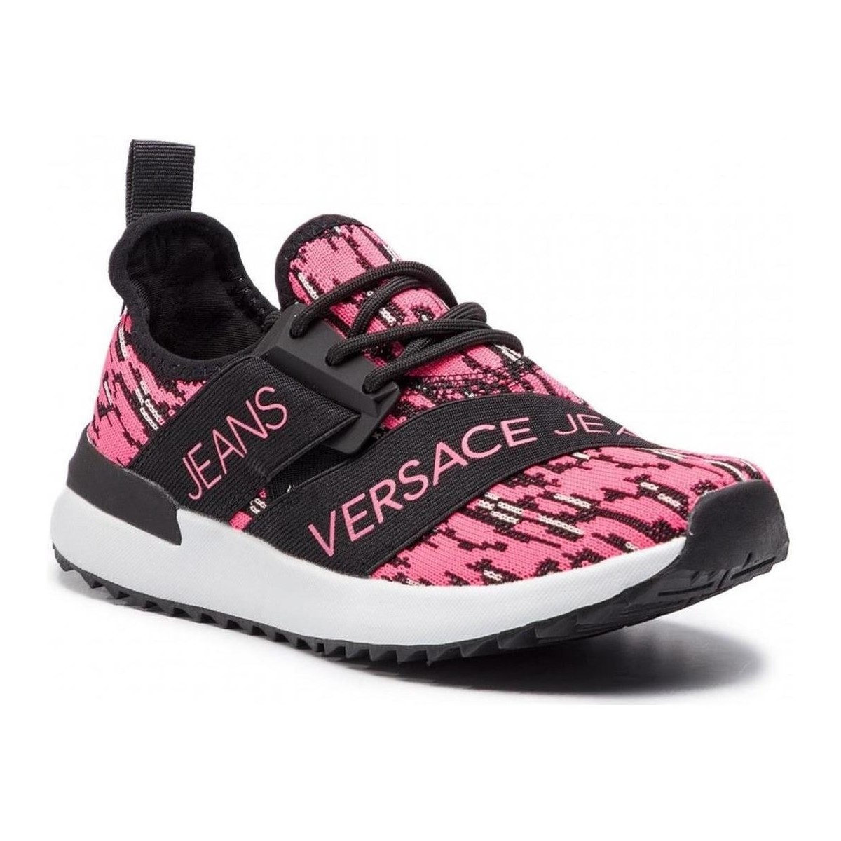 Schoenen Dames Sneakers Versace E0VTBSG5 Roze