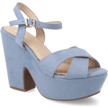 Schoenen Dames Sandalen / Open schoenen Ainy Y288-64 Blauw