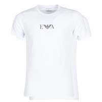 Textiel Heren T-shirts korte mouwen Emporio Armani CC715-111267-04712 Wit